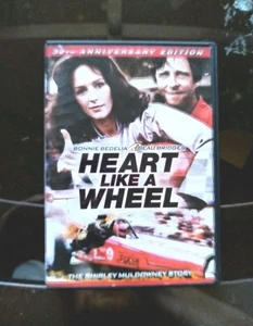 Heart Like A Wheel (DVD, 1983, 30th Anniversary Edition) Bonnie Bedelia - Picture 1 of 4
