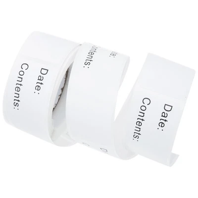 6 di etichette per data di latte materno, etichette adesive per - Imagen 1 de 4