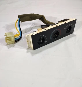 92-96 Ford F150 F250 F350 Bronco Temperature Heat Climate Control NON-A/C OEM - Picture 1 of 11