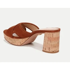 Neu mit Etikett Veronica Beard Damen-Pantoletten Dory Veloursleder kreuz und quer 7,5 neu mit Etikett 350 - Bild 1 von 11