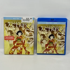 Millennium Actress (2001) Shout Factory Blu-ray Includes Slipcase - Imagen 1 de 11