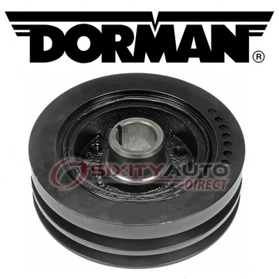 Dorman Engine Harmonic Balancer for 1967 GMC G15 G1500 Van 5.4L V8 Cylinder yz - Image 1 of 4