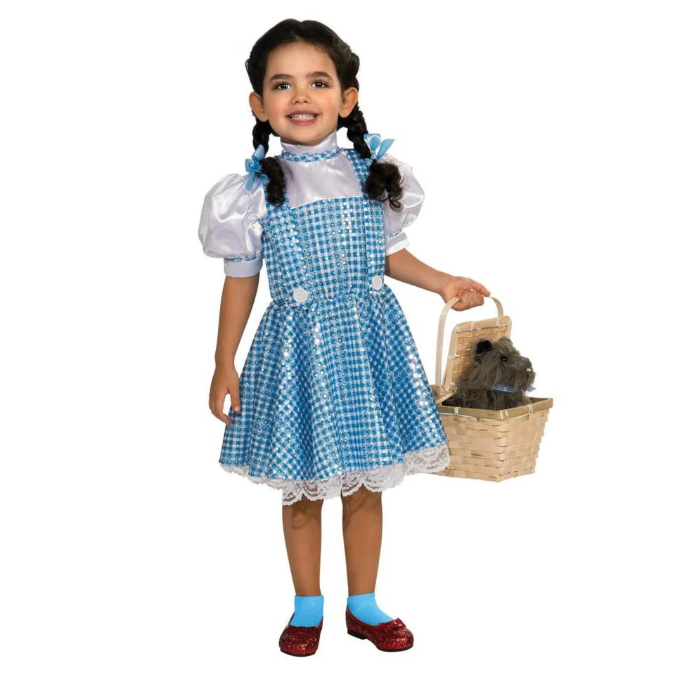 The Wizard of Oz Dorothy Child BOOKWEEK Fancy Dress Costume Small 4 6