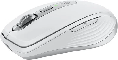 Logitech MX Anywhere 3S Wireless Bluetooth Optical Fast Scroll Mouse Pale Gray - Image 1 of 4