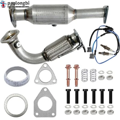 Catalytic Converte With O2 Oxygen Sensors For Honda Accord 2.4L 2003 2004-2007 — 第 1/4 张图片