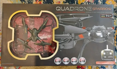DGL Toys Quadrone Sparrow 6 Axis Gyro Ages 14+ NIB - Image 1 of 3