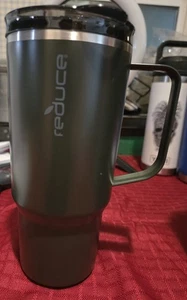 Reduce Hot1 24 oz Hot1 Stainless Steel Insulated Mug with Temperature Adjusting - Picture 1 of 5