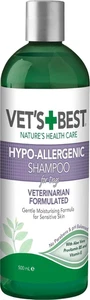 Vet'S Best Champú Hipo-Alergénico Para Perros Con Piel Sensible, Alivia El Males - Imagen 1 de 6