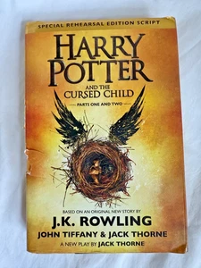Harry Potter und das verwunschene Kind, Teil 1 & 2, Special Rehearsal Edition - GUT - Bild 1 von 8
