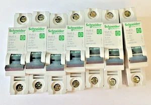 SCHNEIDER ELECTRIC C60SP SCHUTZSCHALTER MULTI 9 5A 277VAC ***LOTOF7*** - Bild 1 von 4