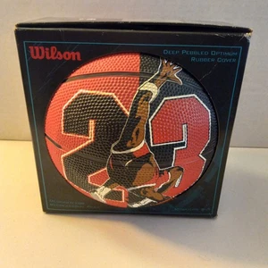 Wilson Michael Jordan Mini Basketball Chicago Bulls 23 mit OVP - Bild 1 von 6