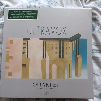 ULTRAVOX - Quartet (Deluxe) 6CD + DVD - Image 1 of 4