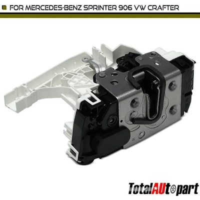 Cerradura puerta trasera mercedes-benz sprinter 906 volkswagen crafter 9067401035 Foto 1 de 4