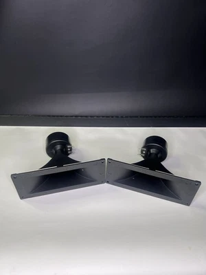 KENWOOD (Trio) T14-0011-05 Horn Midrange Driver KL-7080 Pair - Image 1 of 4