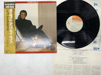 JOHNNY MATHIS YOU LIGHT UP MY LIFE Japan LP [53343ER] Foto 1 de 2