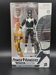 Hasbro Power Rangers Lightning Collection Mighty Morphin Black Ranger (E8662) - Bild 1 von 2