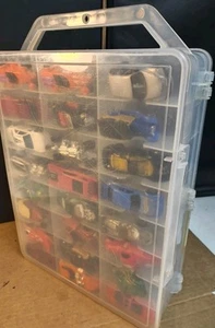 🔥Hot Wheels Lot Full 48 Car Case &Vehicles; Hot Wheels, + Few Maitso And China - Picture 1 of 13