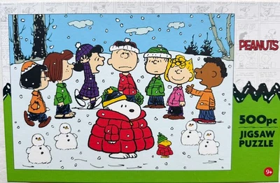 Peanuts 500 Pc Jigsaw Puzzle, Brand New-Sealed Box! - Image 1 of 4