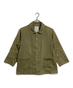 VISVIM BUCKY COVERALL Size: 1 Khaki Men 117105013038 - Picture 1 of 4