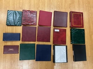 Perfectly usable ringed albums x 15 #w126 - Picture 1 of 24