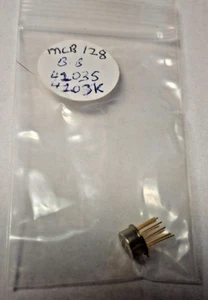 (1) Burr Brown 4203K IC Multiplier-Divider/TO-100/ 10 Pin Gold Plated Mil Spec. - Picture 1 of 3