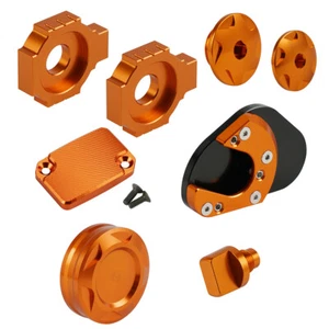 Front Cylinder Cover Rear Brake Cap Oil Filler Caps For KTM 125 200 390 Duke Kit - Picture 1 of 8
