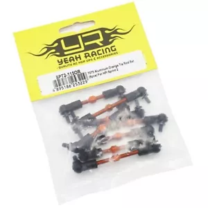 Yeah Racing 7075 Aluminium orange Krawattenstange Set 8-teilig für HPI Sprint 2 - Bild 1 von 2