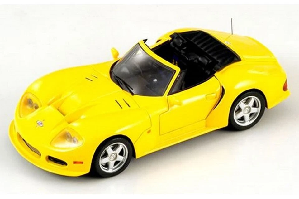 SPARK S0787 MARCOS LM500 Cabriolet 1996 jaune 1/43  - Photo 1/1