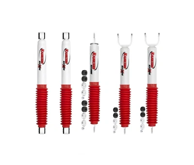 Rancho Rear&Front Shocks/Steering Damper Fits Avalanche/Suburban/Yukon 2WD&4WD - Image 1 of 4