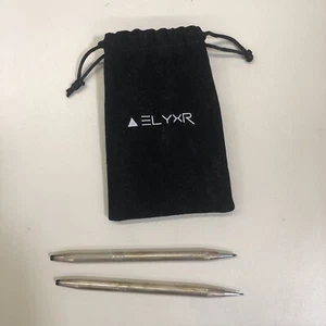 SET PENNA E MATITE CROSS CLASSIC CENTURY ARGENTO STERLING 0,7 - USATE - Foto 1 di 2