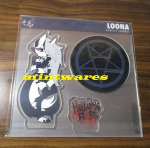 Helluva Boss Loona Acrylfigur 6" + Ständer Standee Vivziepop NEU - Bild 1 von 3