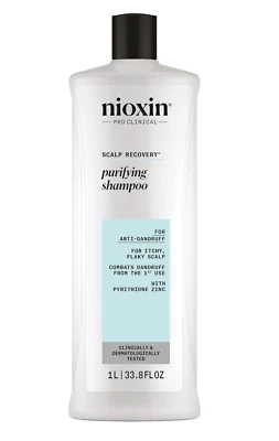Nioxin Scalp Recovery Purifying Shampoo Cleanser 33.8oz - Image 1 of 2