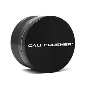 Cali Crusher 2.5" Grinder - 4pc - Black