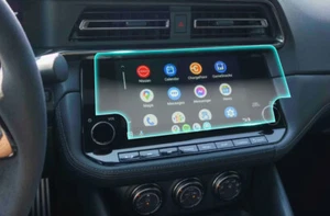 Crystal Clear Screen Protector for 2024 Nissan Z Vehicle Navigation - Picture 1 of 14