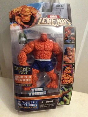 Boneco de ação Hasbro Marvel Legends The Thing 6" BAFC "Ronan The Accuser Series" - Imagem 1 de 4