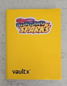 POKÉMON Surging Sparks Complete Base Set w/ Reverse Holo & Binder - 358 Cards - Picture 1 of 24
