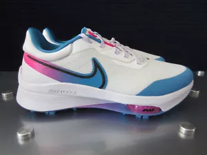 Nike Air Zoom Infinity Tour NEXT% DC5221 104 Herren Golfschuhe Weiß-blau Gr.42,5 - Bild 1 von 9
