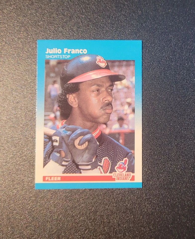 1987 Fleer Mini #39 Julio Franco - Image 1 of 1