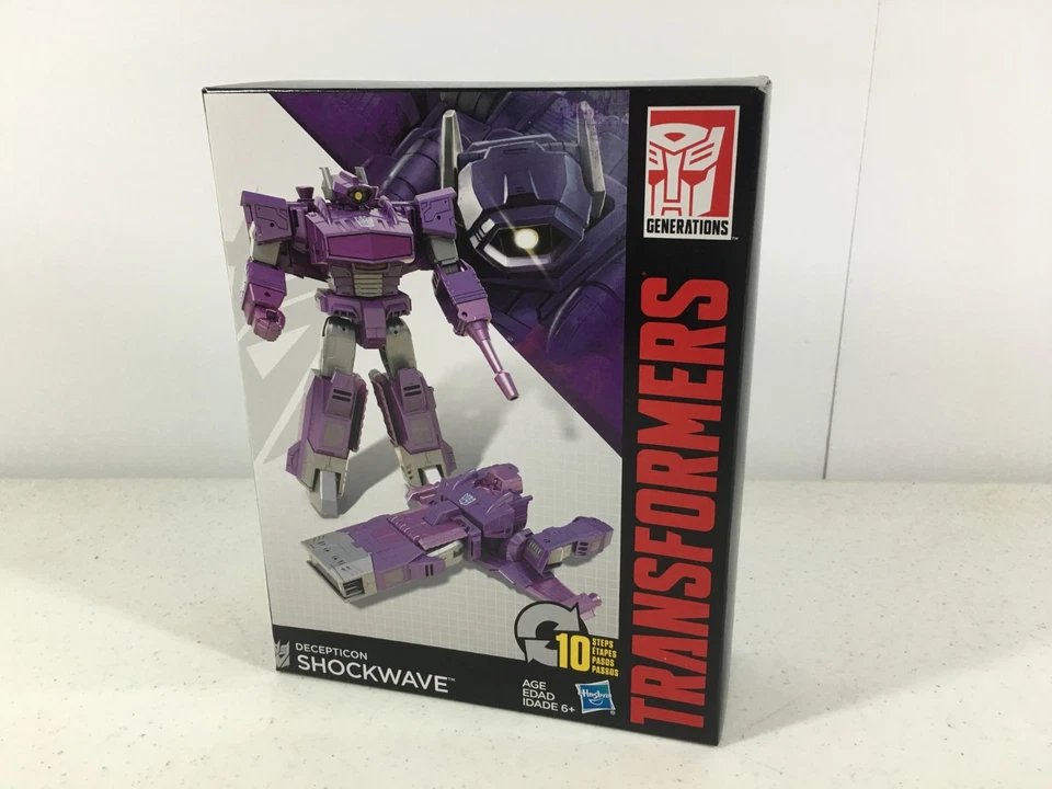 HASBRO Transformers Generations DECEPTICON SHOCKWAVE Action Figure
