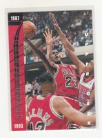 93 94 upper deck michael jordan card 23