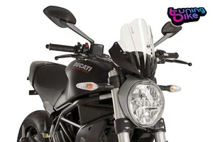 PUIG CUPOLINO NAKED N.G. TOURING PER DUCATI MONSTER 1200/S 2021 TRASPARENTE - Foto 1 di 1