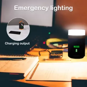 Rechargeable Camping Lantern with Remote LED Tent Light Bright Light Kids Gift - Picture 1 of 10