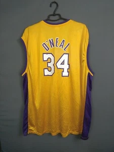 O'Neal Los Angeles Lakers Jersey Basketball Size XXL Shirt Trikot Champion ig93 - Picture 1 of 12