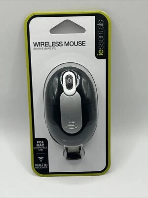 iEssentials Wireless Mouse Black PC and MAC compatible IE-MM-PW - Image 1 of 4