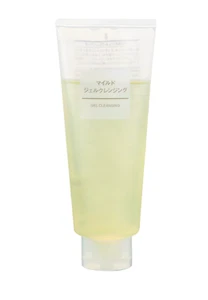 MUJI Mild Gel Cleansing 100g / 200g Face Wash Makeup Remover Japan Authentic - Picture 1 of 2
