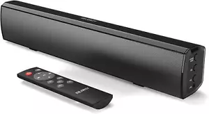 MAJORITY Bowfell Bluetooth Sound bar for TV | 50 Watts Powerful 2.0 Stereo Sound - Picture 1 of 6