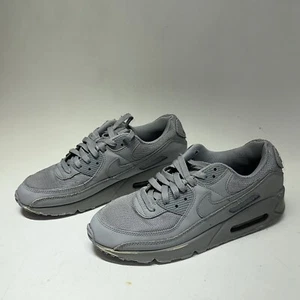 Nike Air Max 90 Shoes Men's Size 8.5 US Triple Wolf Grey CN8490-001 - Picture 1 of 18