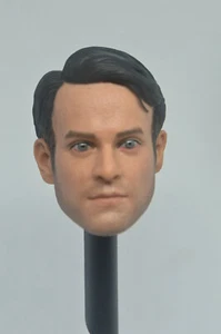 1/6 Scale Daredevil Matt Murdock Lawyer Head Sculpt For 12" action Figure - Foto 1 di 6