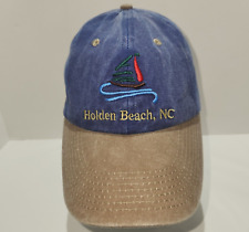 Holden Beach North Carolina Adjustable Strap Back Hat Cap