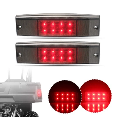 Smoke Rear Spot Tail Light Brake Lamp for Polaris Ranger 400 500 570 800 2411450 - Image 1 of 4